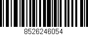 Código de barras (EAN, GTIN, SKU, ISBN): '8526246054'