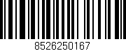 Código de barras (EAN, GTIN, SKU, ISBN): '8526250167'