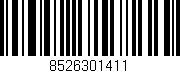 Código de barras (EAN, GTIN, SKU, ISBN): '8526301411'