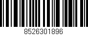 Código de barras (EAN, GTIN, SKU, ISBN): '8526301896'