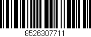 Código de barras (EAN, GTIN, SKU, ISBN): '8526307711'
