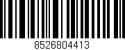 Código de barras (EAN, GTIN, SKU, ISBN): '8526804413'