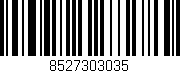 Código de barras (EAN, GTIN, SKU, ISBN): '8527303035'
