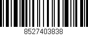 Código de barras (EAN, GTIN, SKU, ISBN): '8527403838'