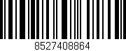 Código de barras (EAN, GTIN, SKU, ISBN): '8527408864'