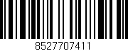Código de barras (EAN, GTIN, SKU, ISBN): '8527707411'