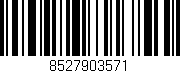 Código de barras (EAN, GTIN, SKU, ISBN): '8527903571'