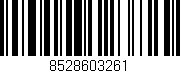 Código de barras (EAN, GTIN, SKU, ISBN): '8528603261'