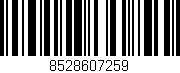 Código de barras (EAN, GTIN, SKU, ISBN): '8528607259'