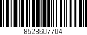 Código de barras (EAN, GTIN, SKU, ISBN): '8528607704'