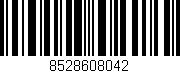 Código de barras (EAN, GTIN, SKU, ISBN): '8528608042'