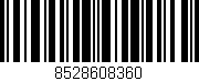 Código de barras (EAN, GTIN, SKU, ISBN): '8528608360'