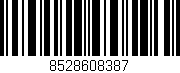 Código de barras (EAN, GTIN, SKU, ISBN): '8528608387'