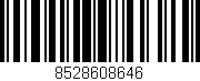 Código de barras (EAN, GTIN, SKU, ISBN): '8528608646'