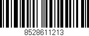 Código de barras (EAN, GTIN, SKU, ISBN): '8528611213'
