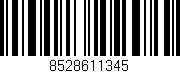 Código de barras (EAN, GTIN, SKU, ISBN): '8528611345'