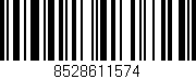 Código de barras (EAN, GTIN, SKU, ISBN): '8528611574'