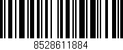 Código de barras (EAN, GTIN, SKU, ISBN): '8528611884'