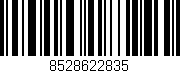 Código de barras (EAN, GTIN, SKU, ISBN): '8528622835'