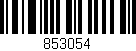 Código de barras (EAN, GTIN, SKU, ISBN): '853054'