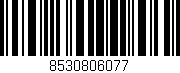 Código de barras (EAN, GTIN, SKU, ISBN): '8530806077'