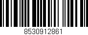 Código de barras (EAN, GTIN, SKU, ISBN): '8530912861'