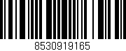 Código de barras (EAN, GTIN, SKU, ISBN): '8530919165'