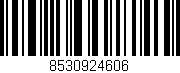 Código de barras (EAN, GTIN, SKU, ISBN): '8530924606'