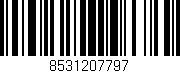 Código de barras (EAN, GTIN, SKU, ISBN): '8531207797'
