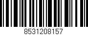 Código de barras (EAN, GTIN, SKU, ISBN): '8531208157'