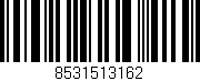 Código de barras (EAN, GTIN, SKU, ISBN): '8531513162'