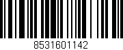Código de barras (EAN, GTIN, SKU, ISBN): '8531601142'