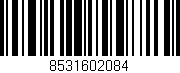 Código de barras (EAN, GTIN, SKU, ISBN): '8531602084'