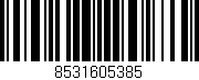 Código de barras (EAN, GTIN, SKU, ISBN): '8531605385'