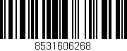 Código de barras (EAN, GTIN, SKU, ISBN): '8531606268'