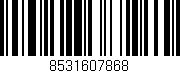Código de barras (EAN, GTIN, SKU, ISBN): '8531607868'