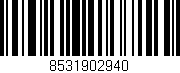 Código de barras (EAN, GTIN, SKU, ISBN): '8531902940'