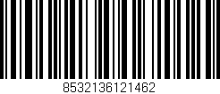 Código de barras (EAN, GTIN, SKU, ISBN): '8532136121462'