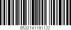 Código de barras (EAN, GTIN, SKU, ISBN): '8532141191122'