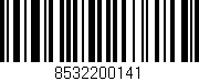 Código de barras (EAN, GTIN, SKU, ISBN): '8532200141'