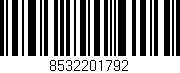 Código de barras (EAN, GTIN, SKU, ISBN): '8532201792'