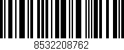 Código de barras (EAN, GTIN, SKU, ISBN): '8532208762'