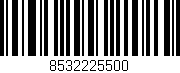 Código de barras (EAN, GTIN, SKU, ISBN): '8532225500'