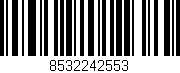 Código de barras (EAN, GTIN, SKU, ISBN): '8532242553'