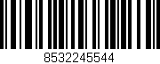 Código de barras (EAN, GTIN, SKU, ISBN): '8532245544'