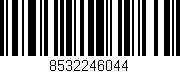 Código de barras (EAN, GTIN, SKU, ISBN): '8532246044'