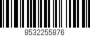 Código de barras (EAN, GTIN, SKU, ISBN): '8532255876'