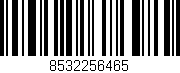 Código de barras (EAN, GTIN, SKU, ISBN): '8532256465'