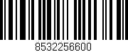Código de barras (EAN, GTIN, SKU, ISBN): '8532256600'