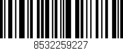 Código de barras (EAN, GTIN, SKU, ISBN): '8532259227'